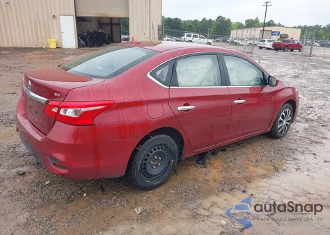2016 Nissan Sentra S/Sv/Sr/Sl from USA, damaged, VIN 3N1AB7AP3GL645003